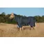 Amigo Bravo 12 Plus 0g Light Weight Detachable Neck Turnout Rug Navy/Blue/Strong Blue